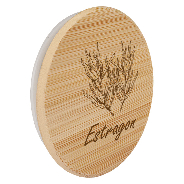 Botella de madera "Estragon" para WECK RR60 Botella de madera "Estragon" para WECK RR60