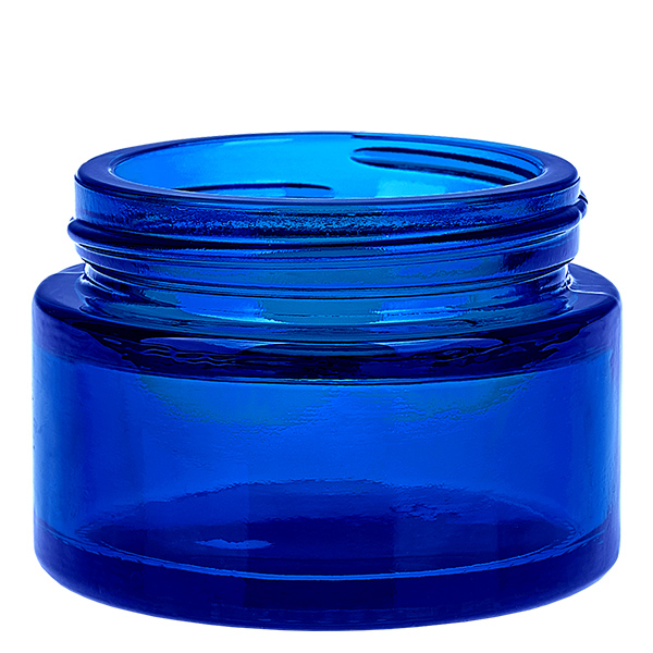 Tarro de cristal 30ml azul con tapa UNiTWIST Tarro de cristal 30ml azul con tapa UNiTWIST
