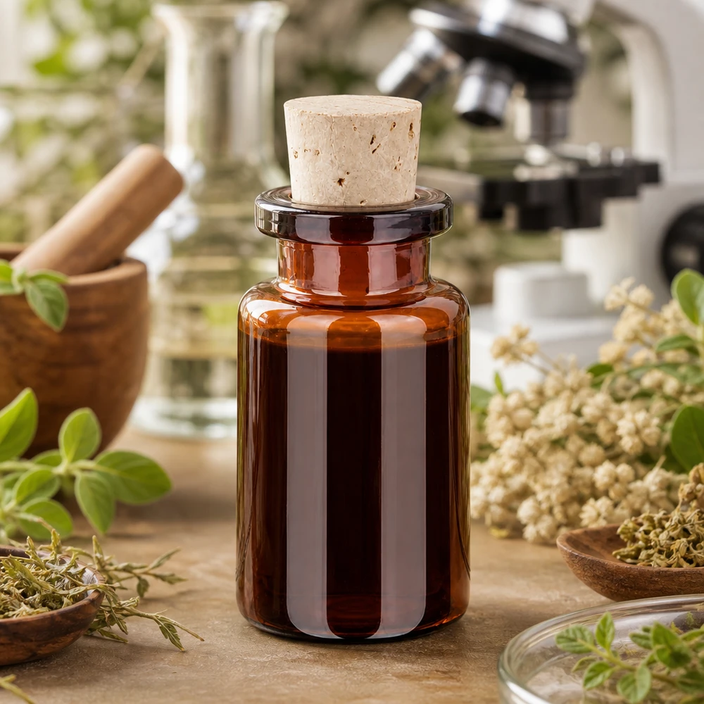 Botella de vidrio ámbar 10ml con corcho 11/14mm Kompakte Braunglasflasche 10ml bernsteinfarbig mit Naturkorken für homöopathische Zubereitungen