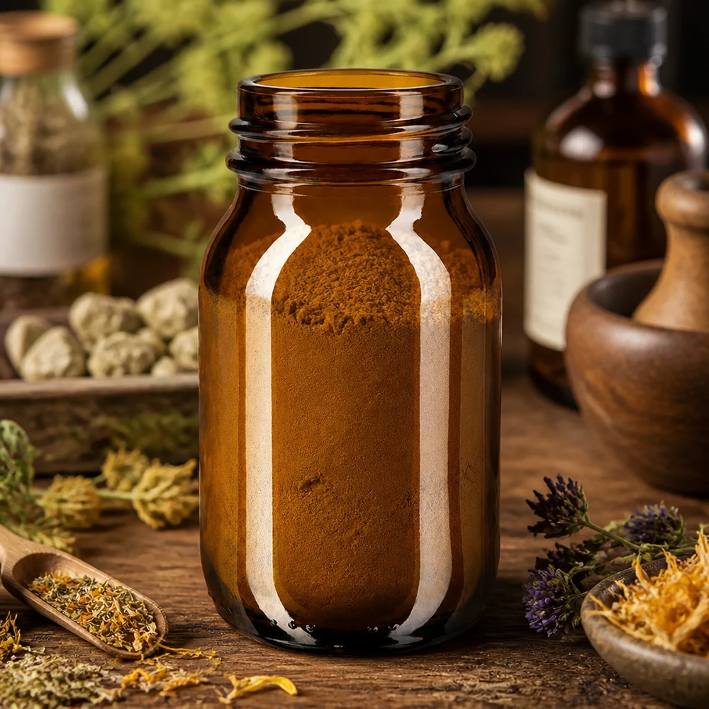 100ml botella de vidrio ámbar de cuello ancho Frasco de vidrio ámbar de cuello ancho de 100 ml ideal para cosméticos naturales y extractos de hierbas