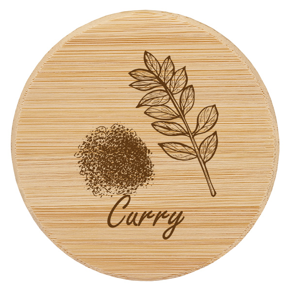 Cubierta de madera "Curry" para WECK RR60 Cubierta de madera "Curry" para WECK RR60