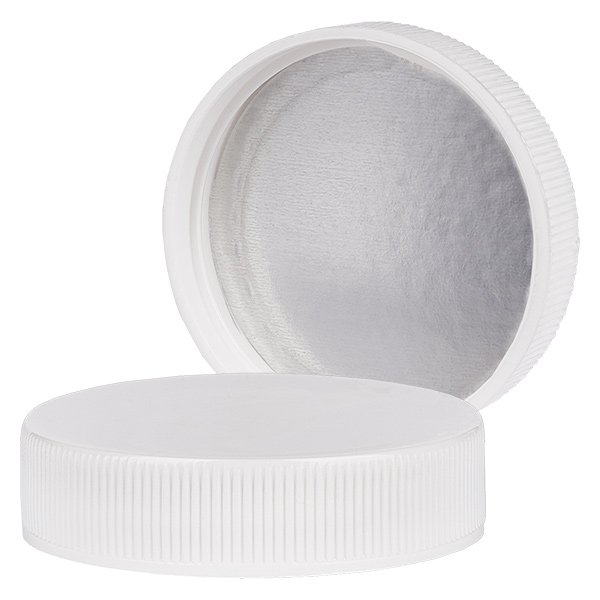 Tapón rosca 38mm blanco IHS para Petpacker Tapón rosca 38mm blanco IHS para Petpacker
