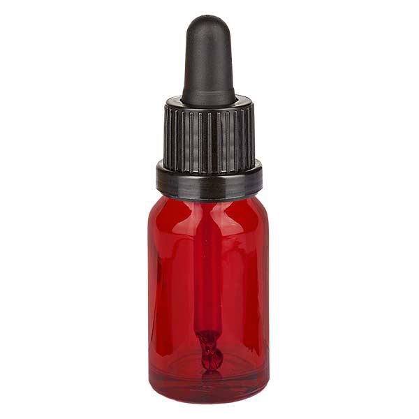 Frasco pipeta 10ml cierre inviolable RedLine UT18/10 UNiTWIST Frasco pipeta 10ml cierre inviolable RedLine UT18/10 UNiTWIST