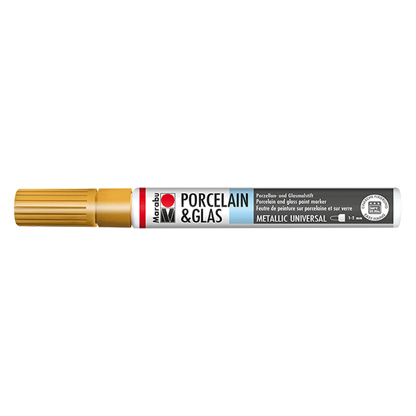 Lápiz de color dorado 1-2 mm para vidrio/porcelana Lápiz de color dorado 1-2 mm para vidrio/porcelana