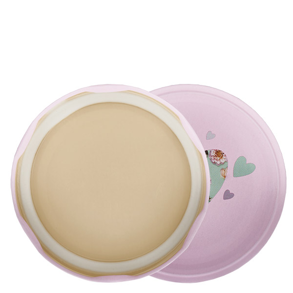 Tapa BasicSeal de 82 mm, rosa mate (TO82) UNiTWIST