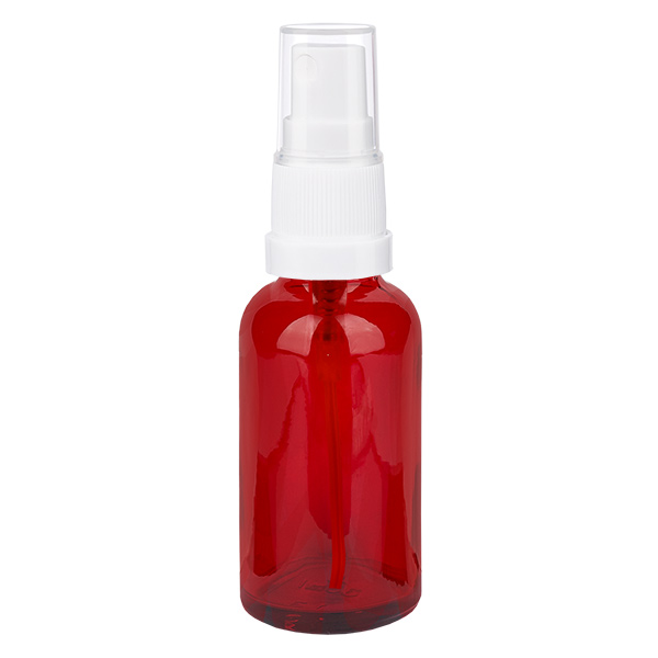 Frasco pulverizador de 30 ml con tapón blanco RedLine UT18/30 UNiTWIST Frasco pulverizador de 30 ml con tapón blanco RedLine UT18/30 UNiTWIST