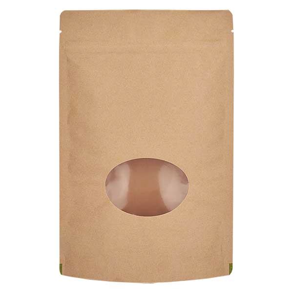 Bolsa de fondo extra fuerte con ventana 130x210mm Bolsa de fondo extra fuerte con ventana 130x210mm