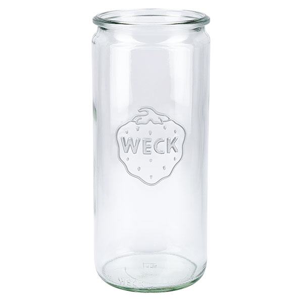 1040ml tarro cilíndrico WECK RR80 1040ml tarro cilíndrico WECK RR80