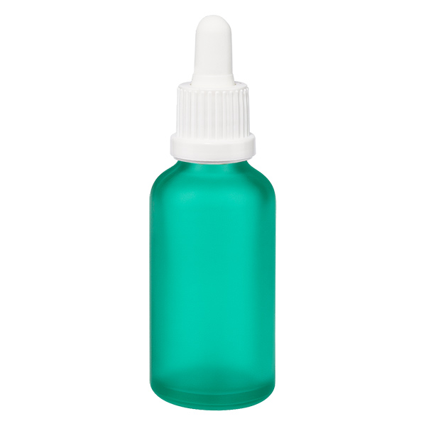 Frasco pipeta 50ml cierre inviolable blanco GreenLine UT18/50 Frasco pipeta 50ml cierre inviolable blanco GreenLine UT18/50