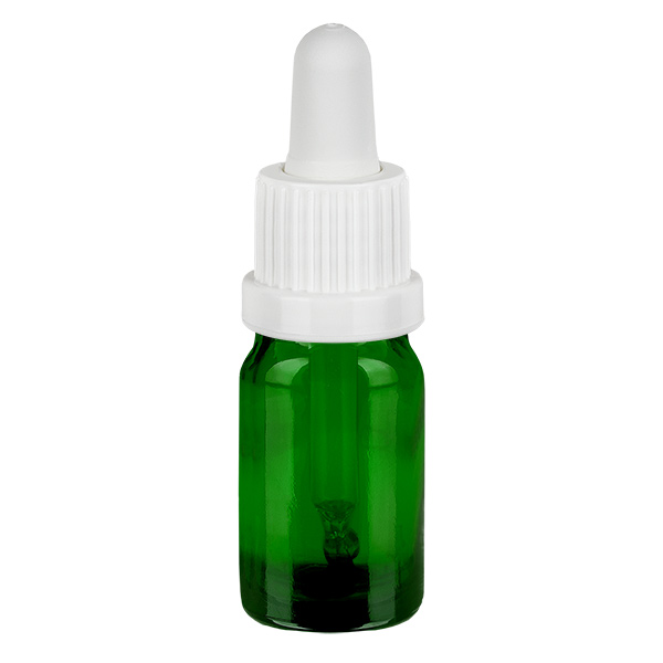 Frasco pipeta 5ml cierre inviolable blanco GreenLine UT18/5 Frasco pipeta 5ml cierre inviolable blanco GreenLine UT18/5