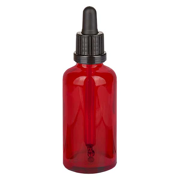 Frasco pipeta 50ml cierre inviolable RedLine UT18/50 UNiTWIST Frasco pipeta 50ml cierre inviolable RedLine UT18/50 UNiTWIST