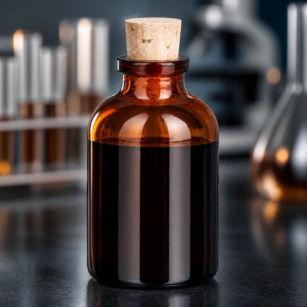 Botella de vidrio ámbar 30ml con corcho 11/14mm Luftdichte Braunglas Miniaturflasche 30ml mit Korken für Düfte und Extrakte