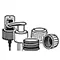 Tapones de rosca para otras botellas Tapones de rosca para otras botellas