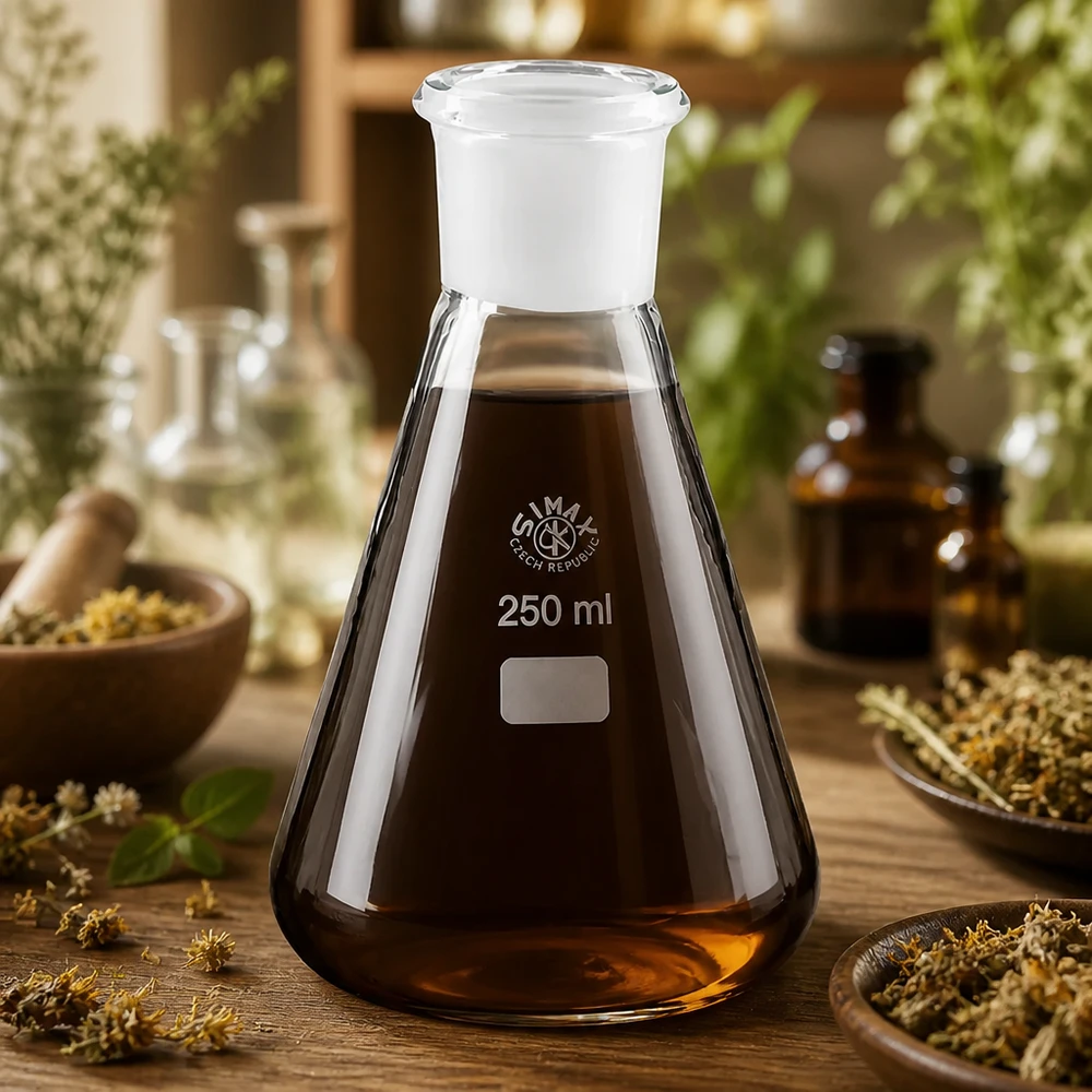 Matraz Erlenmeyer 250ml con junta esmerilada estándar (29/32) Matraz Erlenmeyer 250ml con junta esmerilada estándar (29/32)