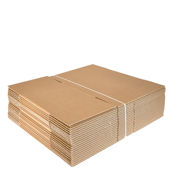 Cajas plegables universales (20 piezas) 335x235x225mm Cajas plegables universales (20 piezas) 335x235x225mm