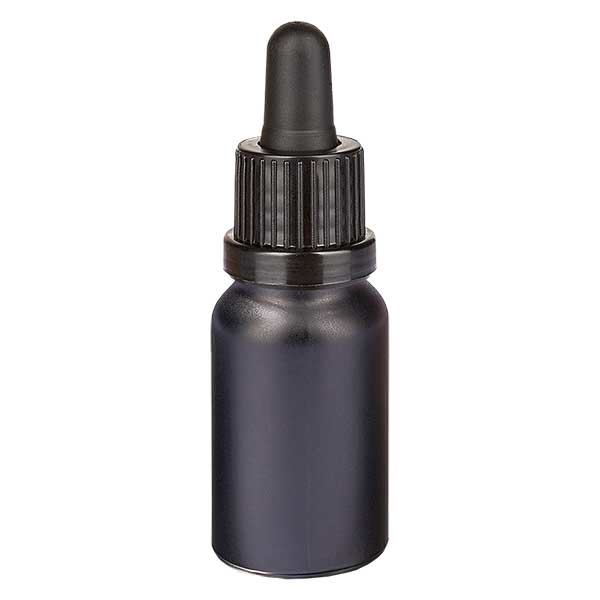 Frasco pipeta 10ml tapón inviolable BlackLine UT18/10 Frasco pipeta 10ml tapón inviolable BlackLine UT18/10