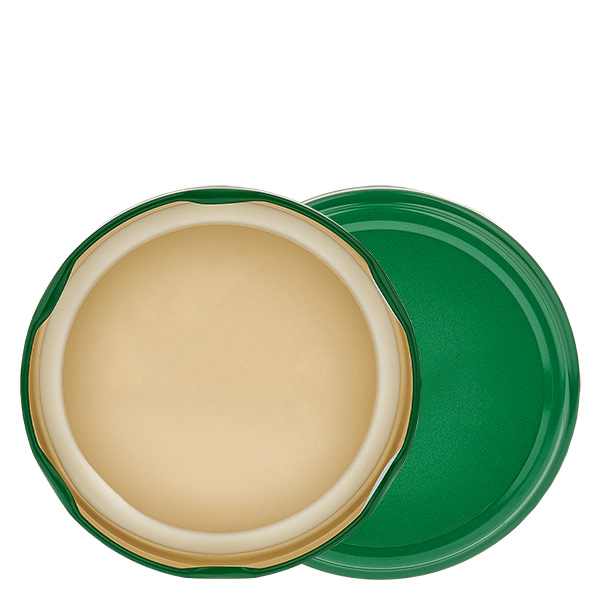 Tapa BasicSeal verde de 82 mm (TO82) UNiTWIST