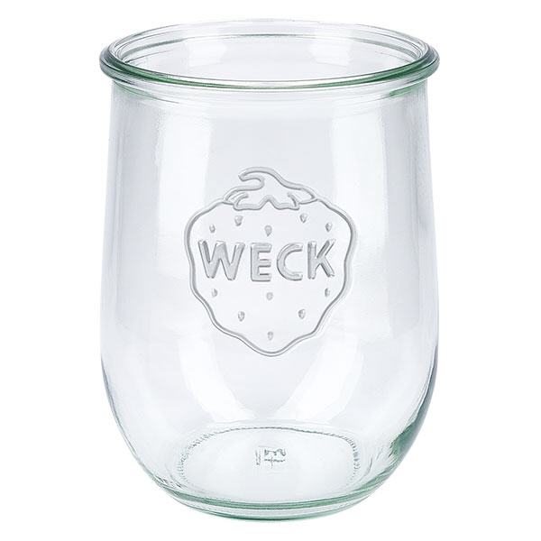 1062ml tarro tulipán WECK RR100 1062ml tarro tulipán WECK RR100