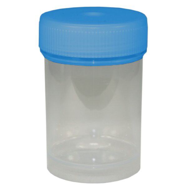 Tarro de plástico universal (patho vessel) 35ml Tarro de plástico universal (patho vessel) 35ml