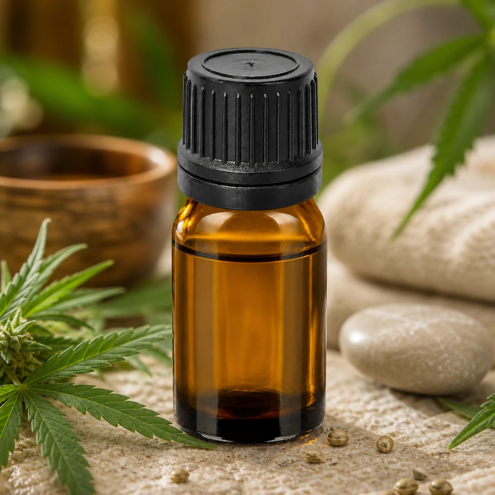 Frasco cuentagotas BrownLine de 5 ml, de vidrio ámbar de alta calidad, con pico cuentagotas preciso de 1 mm