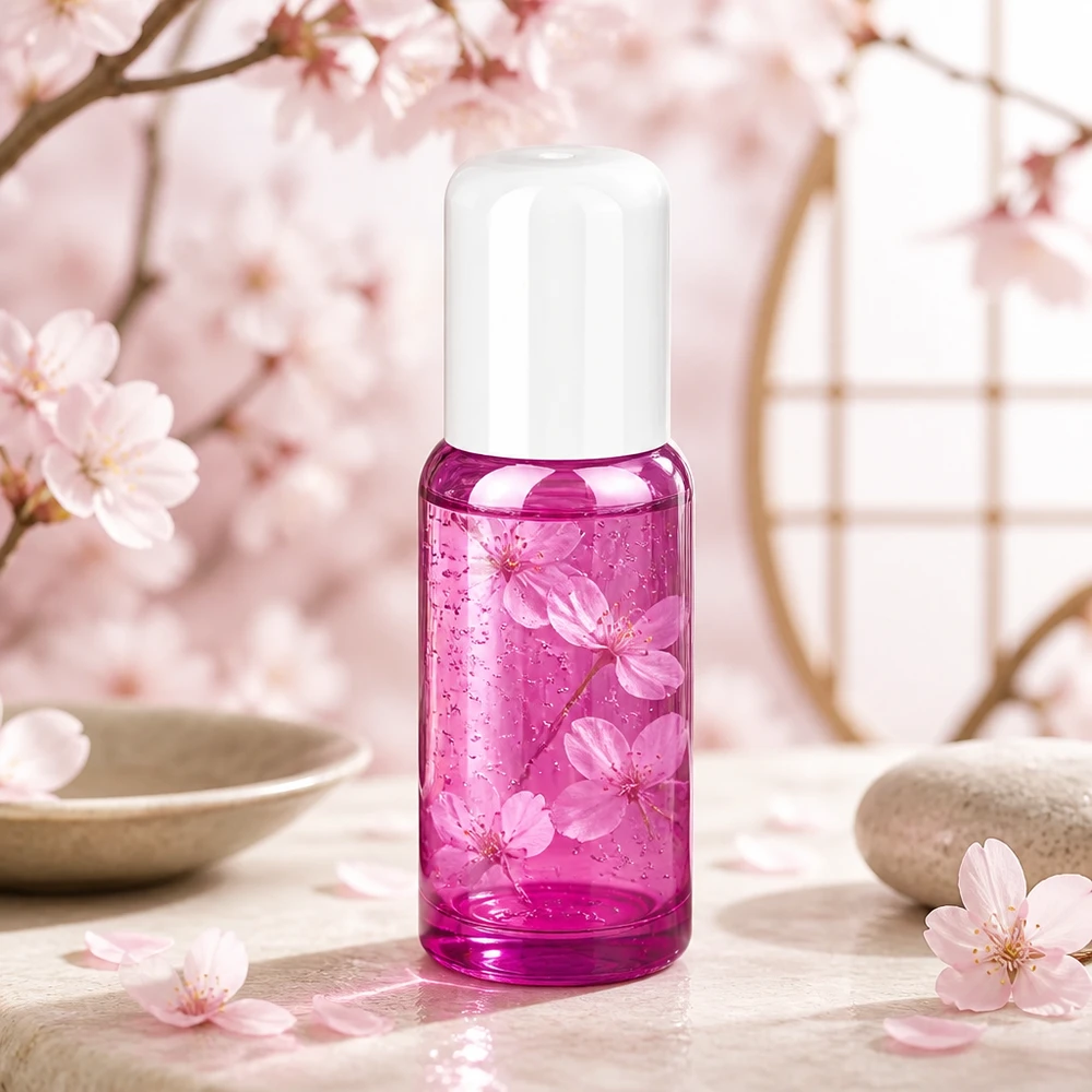 Frasco roll-on 20ml blanco estándar PurpleLine UT18/20 Frasco de vidrio de alta calidad de 20 ml con tapón roll-on en elegante diseño PurpleLine STD UT18/20