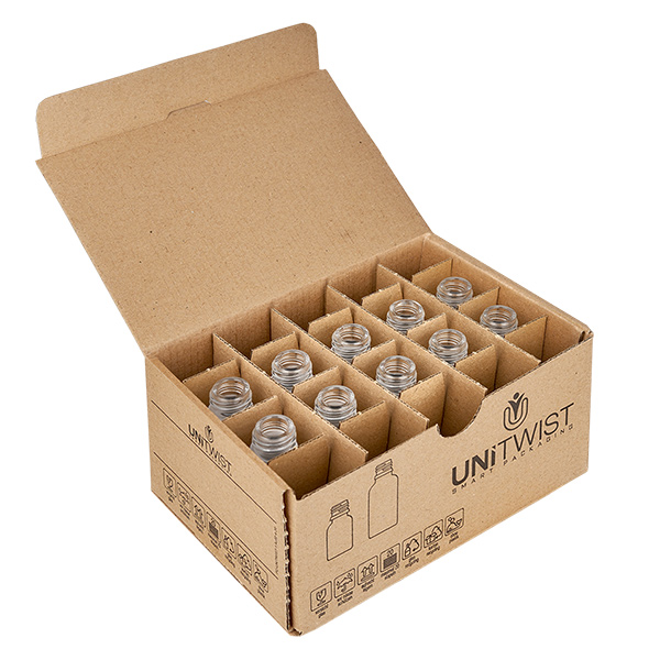 50ml Apothekenflasche WhiteLine UT18/50 UNiTWIST