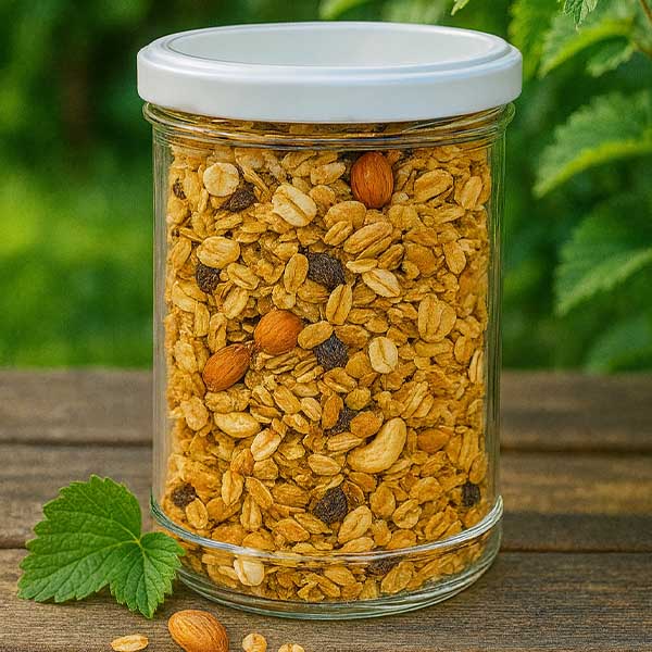 Vaso de 1053ml con tapa BasicSeal blanco UNiTWIST