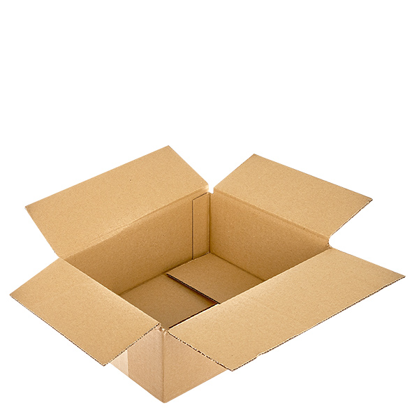 Cajas plegables universales (25 piezas) 240x160x80mm Cajas plegables universales (25 piezas) 240x160x80mm