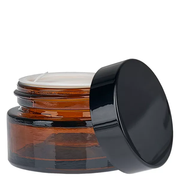 Tarro de cristal 20ml marrón con tapa UNiTWIST Tarro de cristal 20ml marrón con tapa UNiTWIST