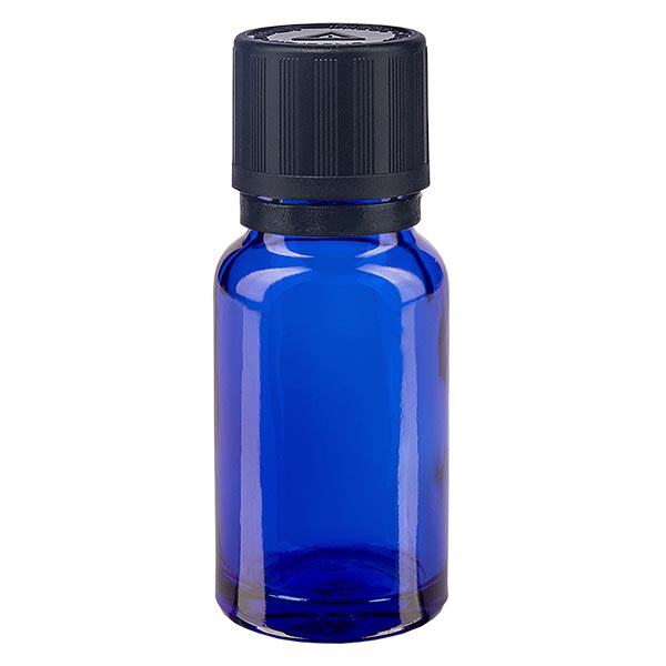 Botella de farmacia azul 10ml tapón cuentagotas anillo vertedor 1mm negro cierre de seguridad para niños símbolo de advertencia ciego cierre inviolable Botella de farmacia azul 10ml tapón cuentagotas anillo vertedor 1mm negro cierre de seguridad para niños símbolo de advertencia ciego cierre inviolable