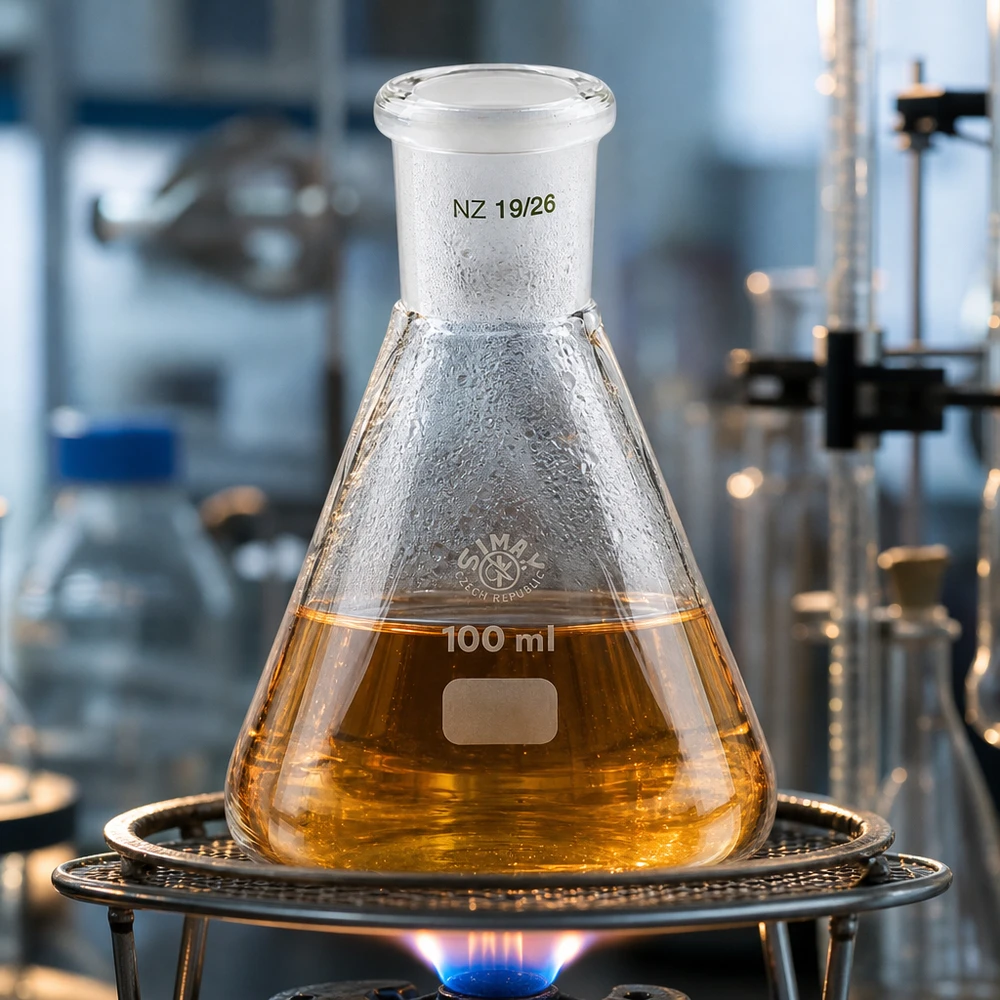 Matraz Erlenmeyer 100ml con junta esmerilada estándar (19/26)