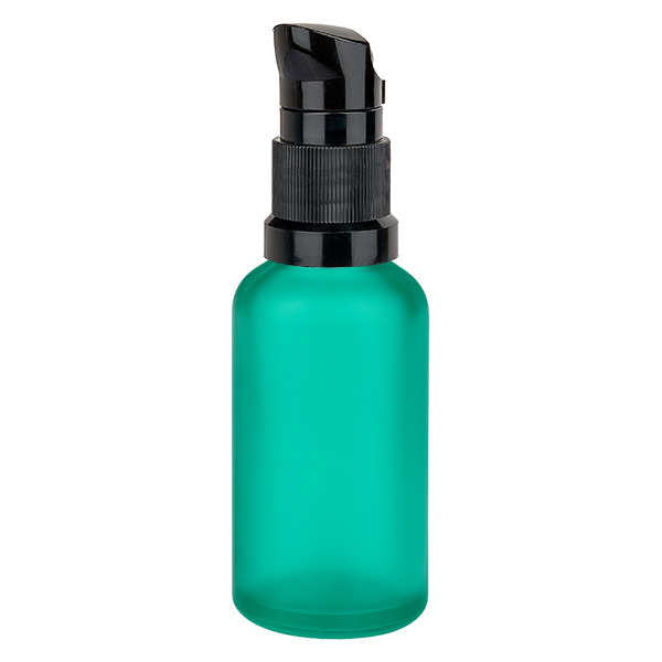 Frasco bomba 50ml negro tapón estándar GreenLine UT18/50 Frasco bomba 50ml negro tapón estándar GreenLine UT18/50