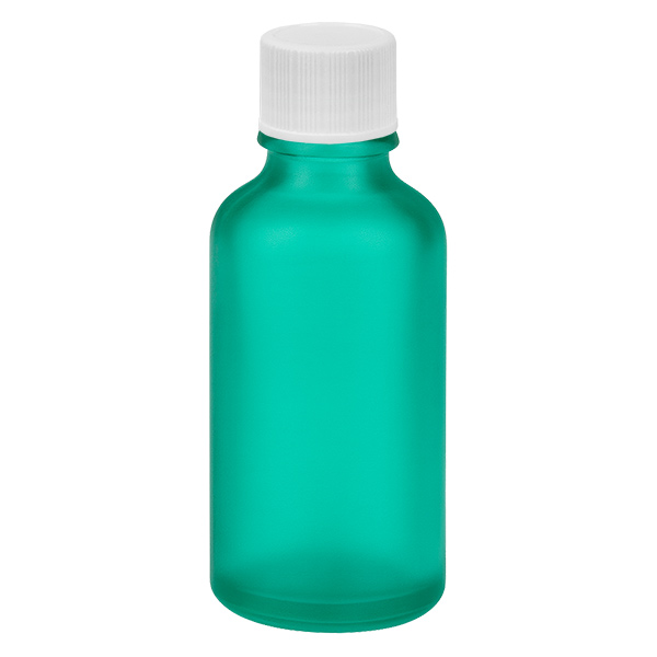 Botella 50ml 11mm tapón rosca blanco Standard GreenLine UT18/50 Botella 50ml 11mm tapón rosca blanco Standard GreenLine UT18/50