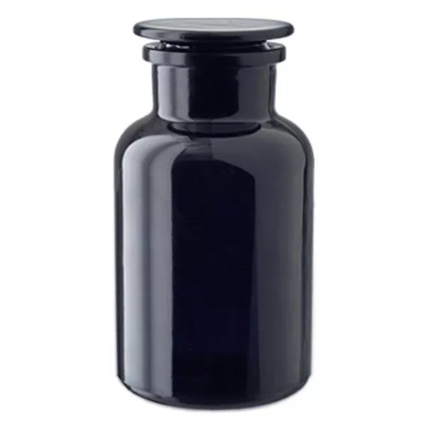 Frasco de farmacia vidrio violeta 1000 ml Frasco de farmacia vidrio violeta 1000 ml