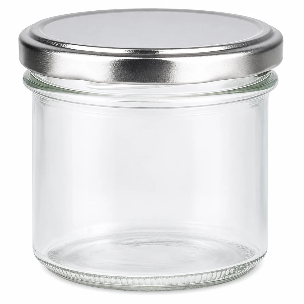 Vasos de 125ml con tapa BasicSeal plata UNiTWIST Vasos de 125ml con tapa BasicSeal plata UNiTWIST