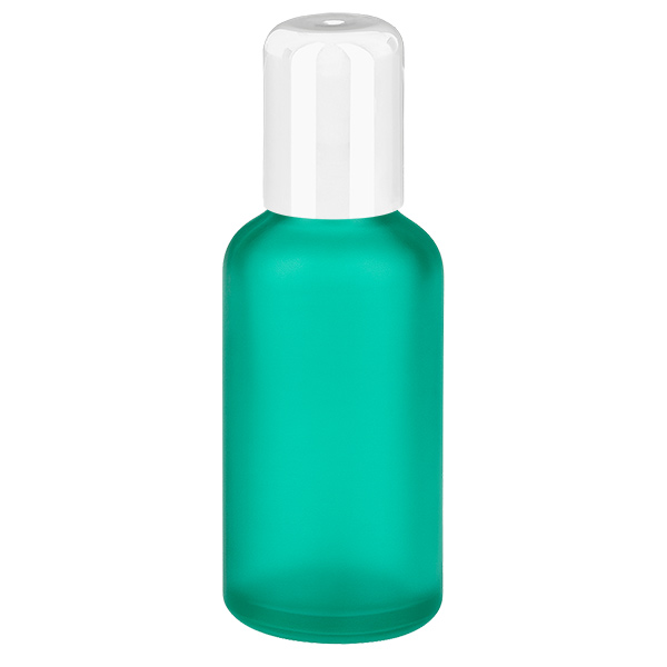 Frasco Roll-On de 50ml blanco Tapón estándar GreenLine UT18/50 Frasco Roll-On de 50ml blanco Tapón estándar GreenLine UT18/50
