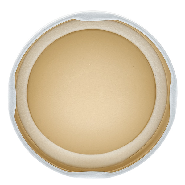 Tapa BasicSeal blanca de 66 mm (TO66) UNiTWIST
