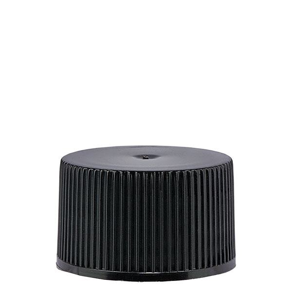 Tapón de rosca de polipropileno negro ND 25 estándar Tapón de rosca de polipropileno negro ND 25 estándar