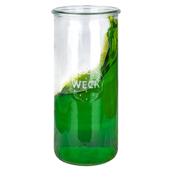 6er Set Weck Gläser 1500 ml Sturz-Glas rund 6er Set Weck Gläser 1500 ml Sturz-Glas rund