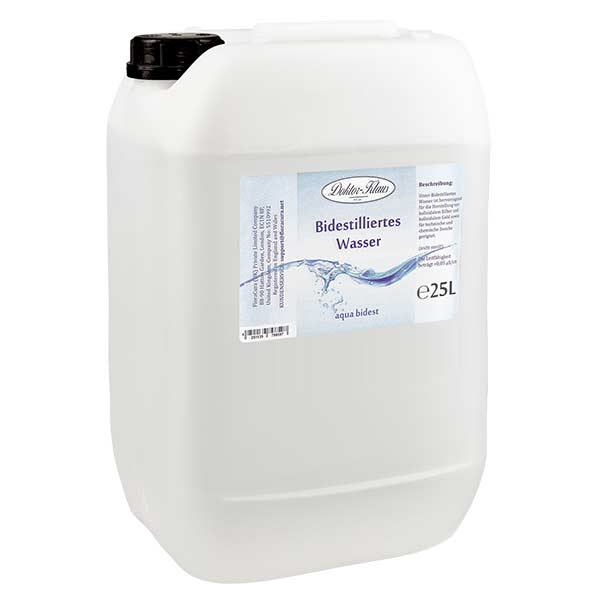Agua bidestilada 25L Doktor-Klaus Agua bidestilada 25L Doktor-Klaus