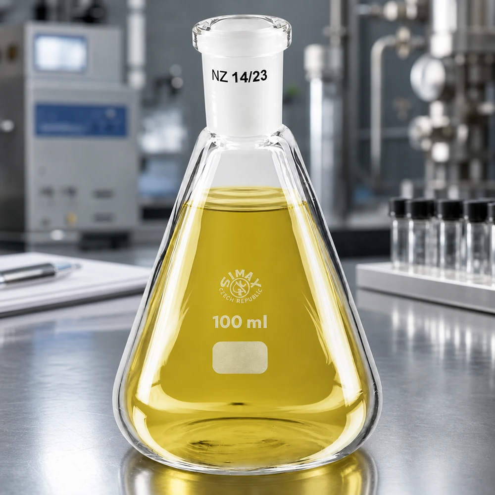 Matraz Erlenmeyer 100ml con junta esmerilada estándar (14/23) Matraz Erlenmeyer 100ml con junta esmerilada estándar (14/23)
