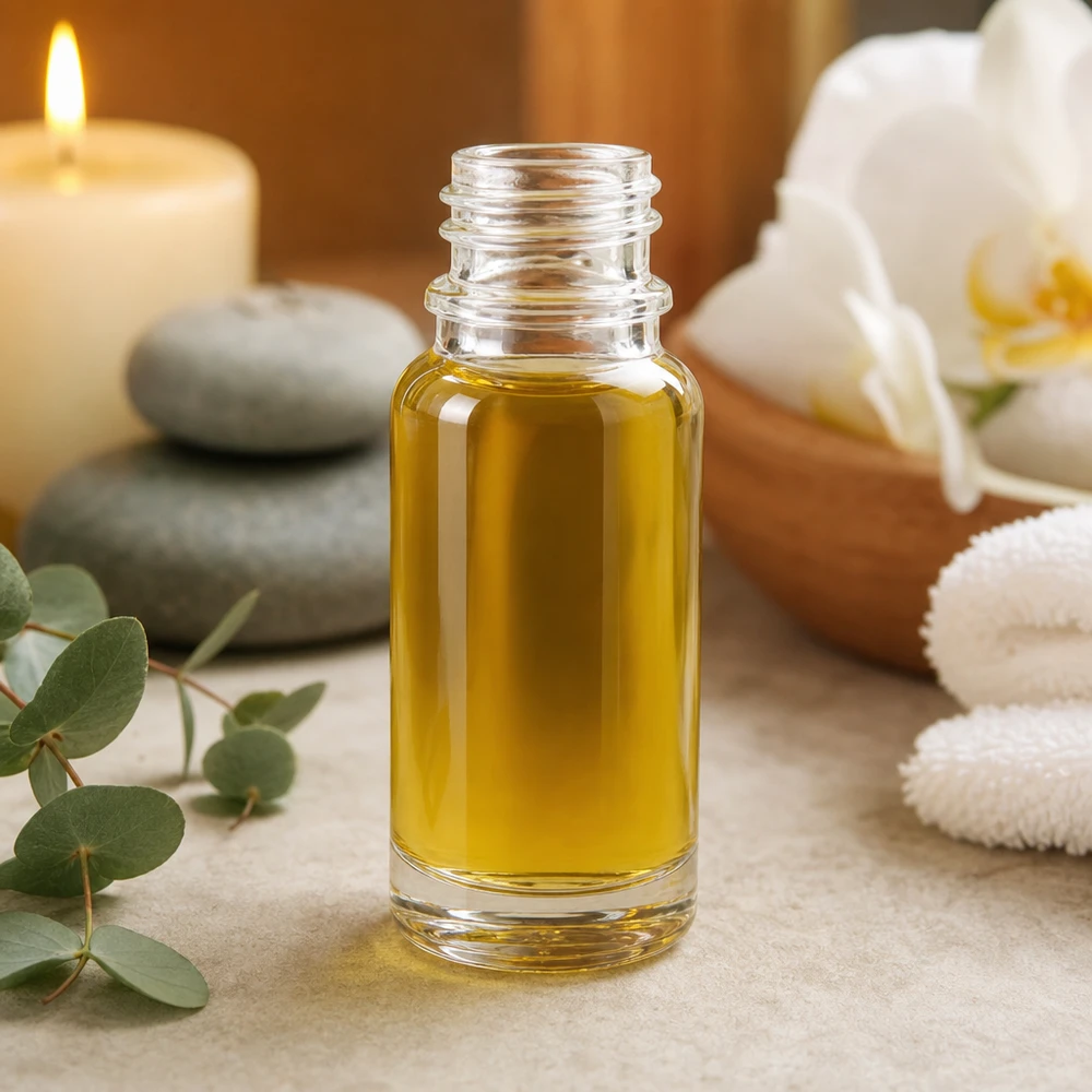 Frasco de farmacia compacto de ApoGlas de 10 ml con diseño cristalino para aplicaciones de aromaterapia