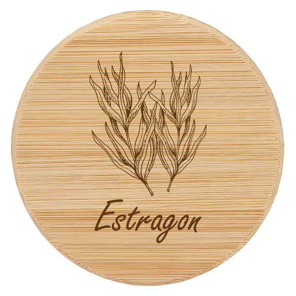 Botella de madera "Estragon" para WECK RR60 Botella de madera "Estragon" para WECK RR60