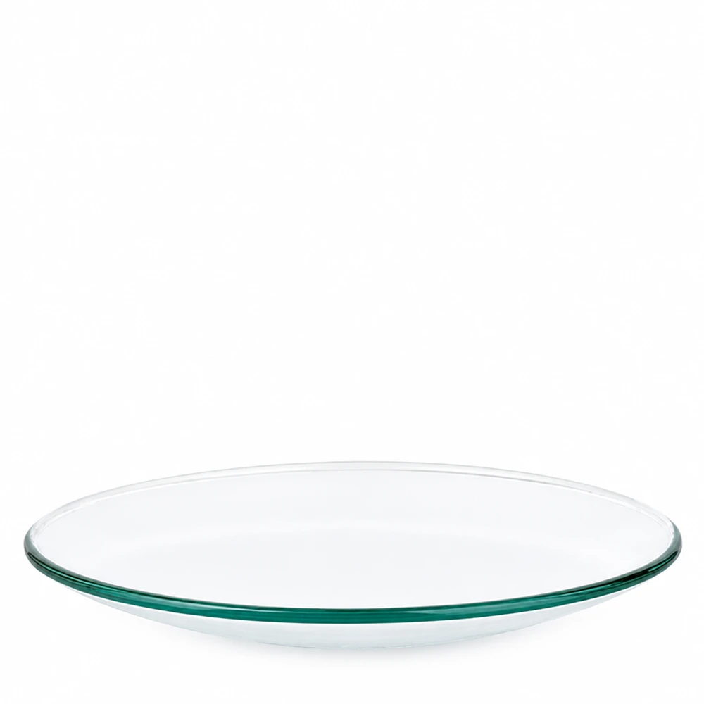 Tazón de vidrio transparente de 120 mm de diámetro para laboratorio e industria