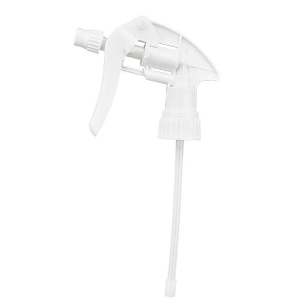 Pulverizador manual ajustable blanco estándar PP28 ApoGlas Pulverizador manual ajustable blanco estándar PP28 ApoGlas