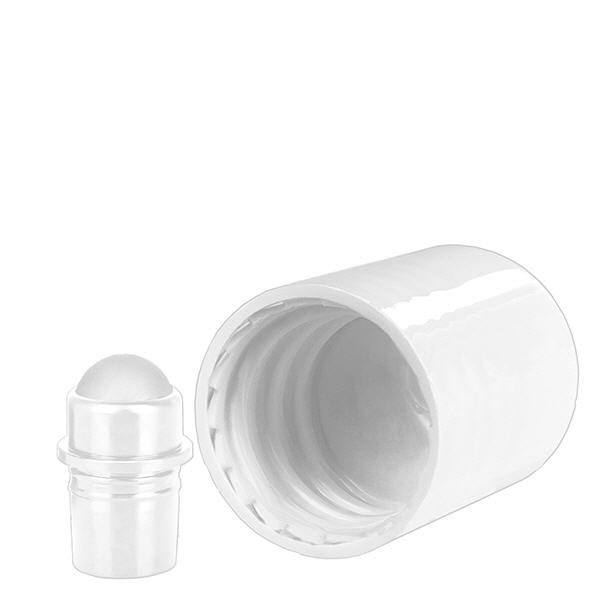 Tapón Roll-on blanco 18mm (UT18) Tapón Roll-on blanco 18mm (UT18)