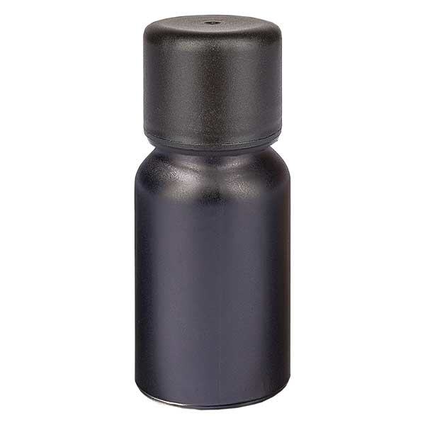 Frasco 10ml 3mm tapón rosca inviolable BlackLine UT18/10 Frasco 10ml 3mm tapón rosca inviolable BlackLine UT18/10