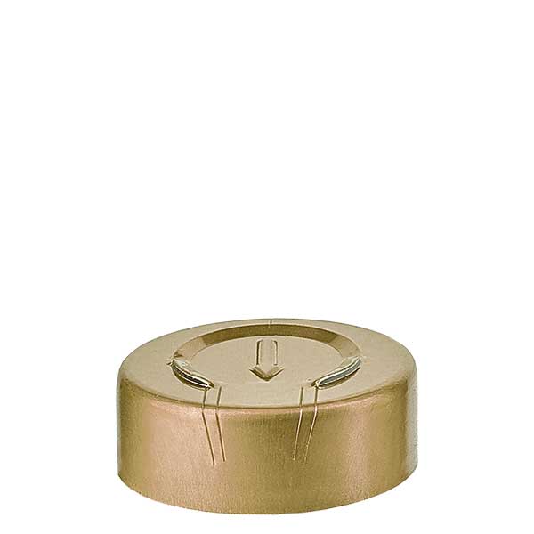 Tapa abocardada 20,25 x 7,4 mm GANZ-Abriss oro Tapa abocardada 20,25 x 7,4 mm GANZ-Abriss oro