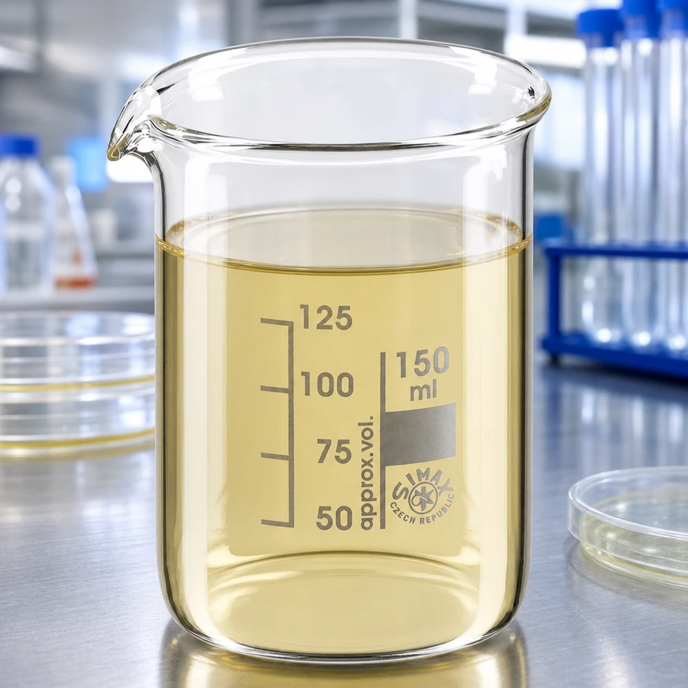 Vaso 150ml vidrio borosilicato, forma baja Vaso transparente de 150 ml de forma baja con pico vertedor para aplicaciones profesionales de laboratorio