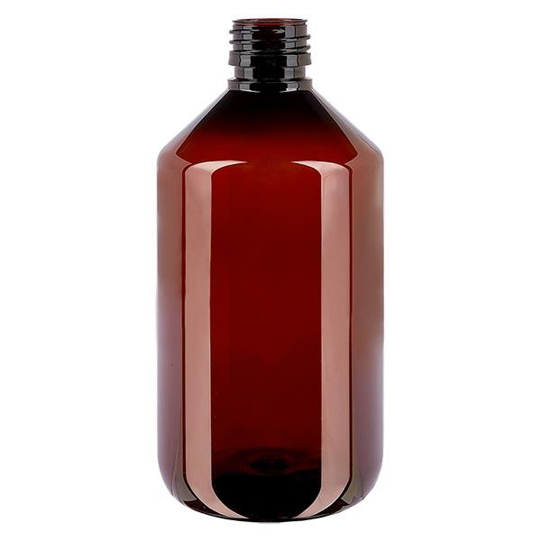 Botella PET 500ml PP28 sin tapón Botella PET 500ml PP28 sin tapón